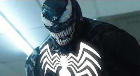 Venom Spider Logo - Venom' Director Reveals Why The White Spider Logo Is Missing From ...