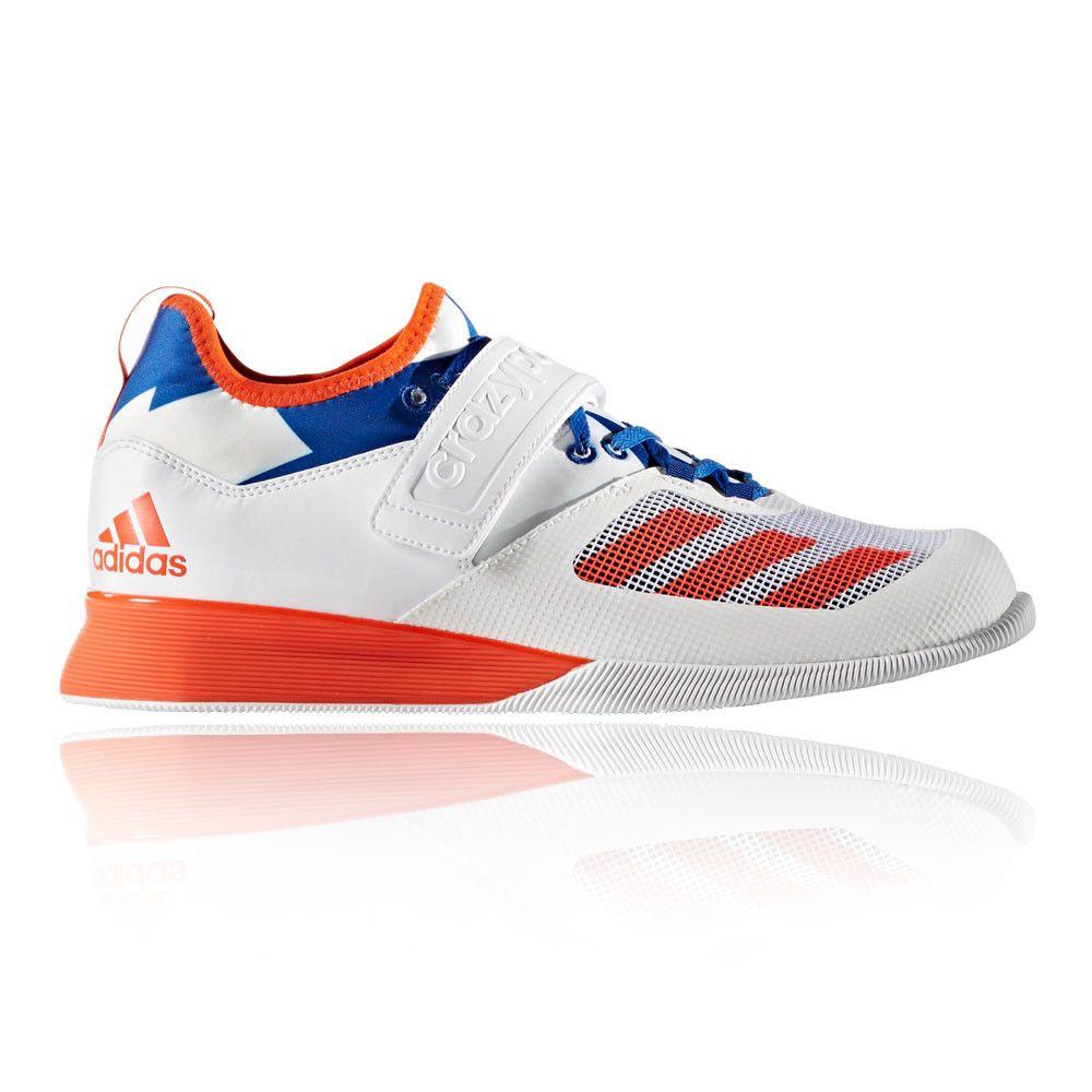 Adidas Weightlifting Logo - adidas Crazy Power Weightlifting Shoes - SS18 - 50% Off ...