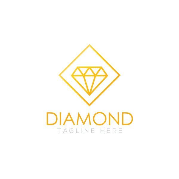 World Diamond Logo - Diamond logo design vector set 09 download. My Free Photohop World