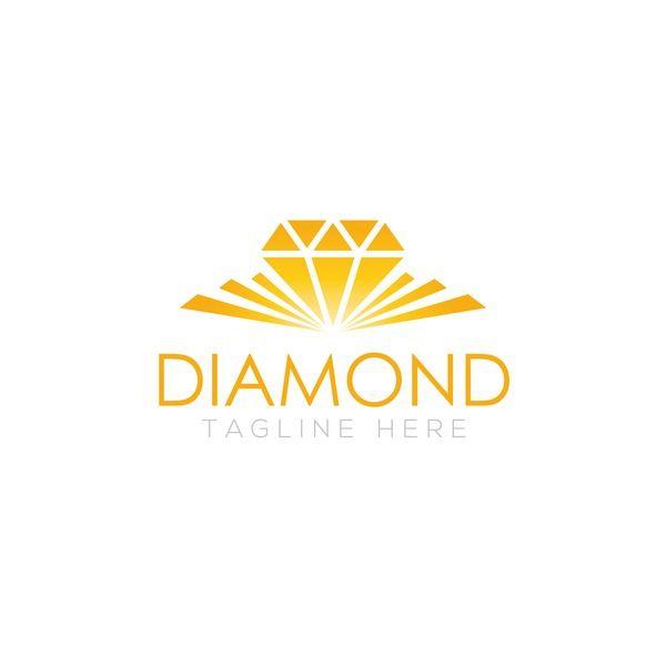 World Diamond Logo - Diamond logo design vector set 06 download | My Free Photoshop World