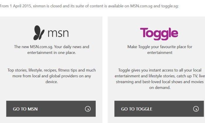 MSN Lifestyle Logo - Mediacorp and Microsoft part ways, closes XinMSN | Marketing Interactive