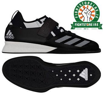 Adidas Weightlifting Logo - Adidas Crazy Power Weightlifting Shoes - Black/White - Fight Store ...