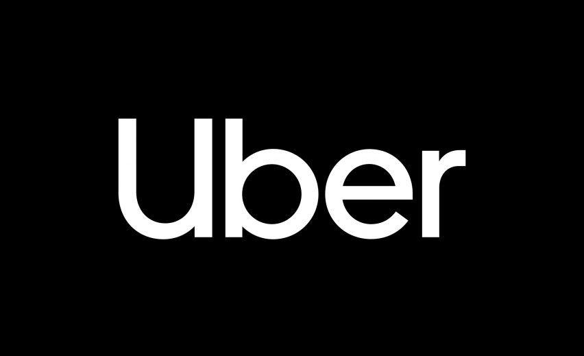 U of a Black Logo - Uber 
