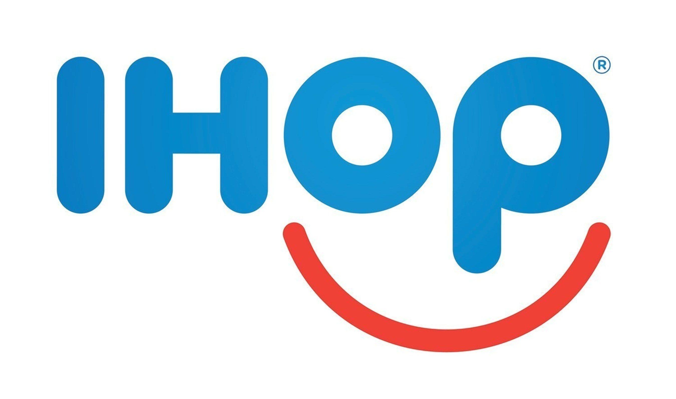 Red and White Circle Restaurant Logo - IHOP® Restaurants Say Thank You With Free Red, White & Blue Pancakes