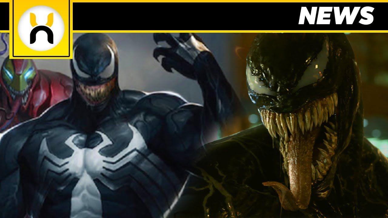 Venom Spider Logo - Venom (2018) Suit Won't Have Spider Logo