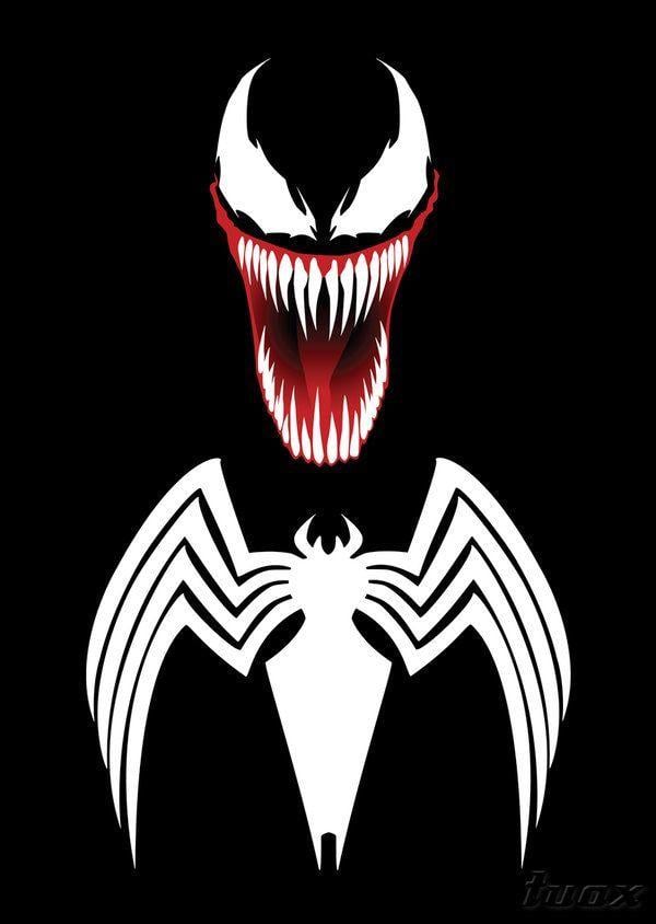 Venom Spider Logo - Venom Comics Man. Venom