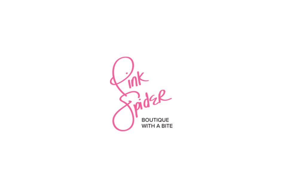 Pink Spider Logo - Pink Spider – Stephanie Wright