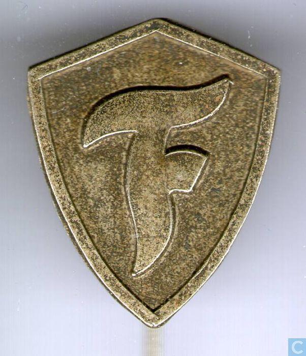 Firestone F Shield Logo - F (Firestone logo) - Firestone - Catawiki