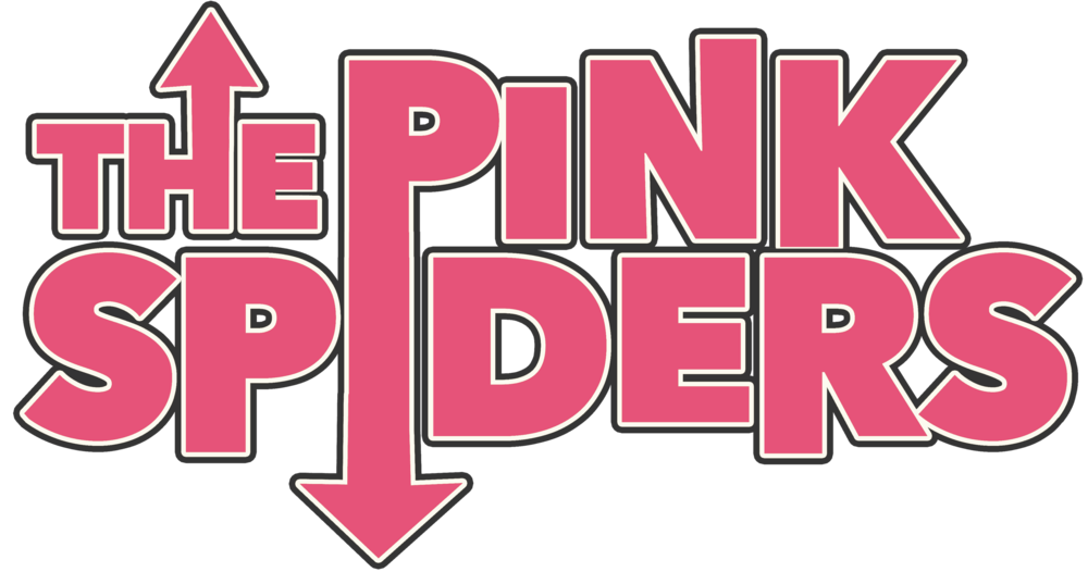 Pink Spider Logo - The Pink Spiders