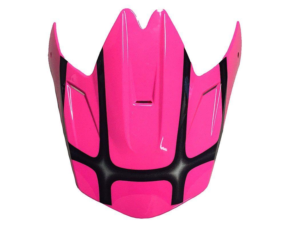 Pink Spider Logo - Hot Pink Spider-Man Youth Off Road Replacement Visor - Typhoonhelmets