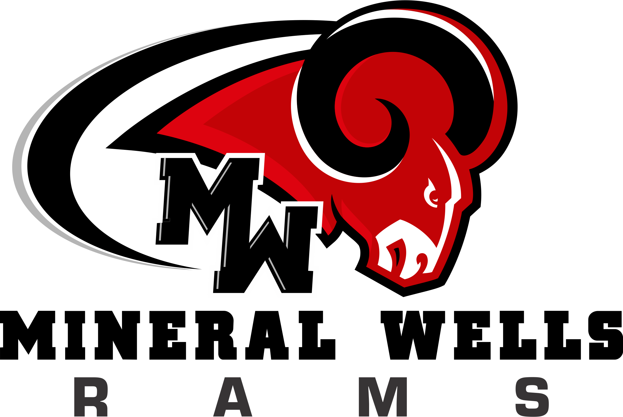 Black Gray and Red Logo - Logo Downloads – MWISD Logos – Mineral Wells Independent School District