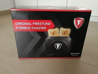Firestone F Shield Logo - TOASTER, FIRESTONE, F-SHIELD, Limitiert, Schwarz - EUR 9,95 ...