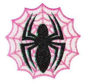 Pink Spider Logo - Spider-Girl Fitted T-Shirt | Party City