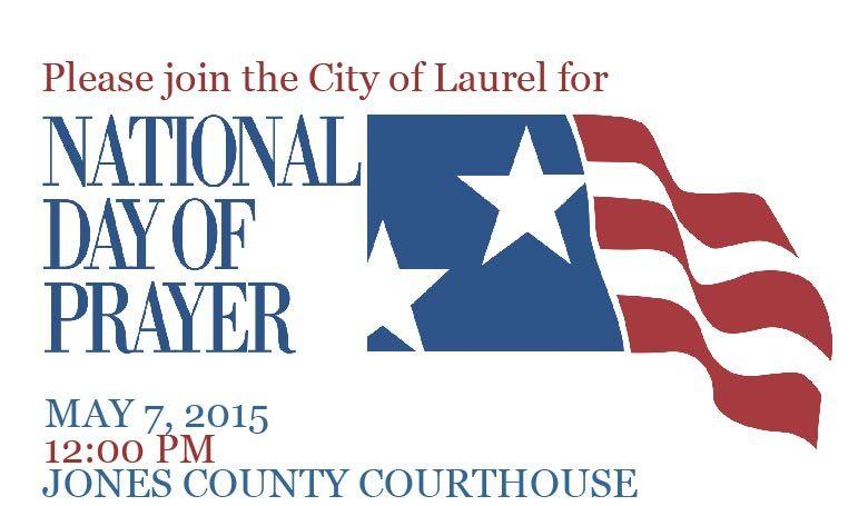 2015 National Day of Prayer Logo - National Day of Prayer 2015 | The City of Laurel, MSThe City of ...
