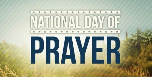 2015 National Day of Prayer Logo - Today being observed as National Day of Prayer. WE FM. The Clean