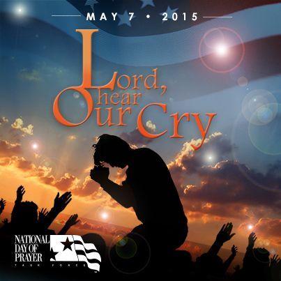 2015 National Day of Prayer Logo - National Day of Prayer - Lord Hear Our Cry | Christian Related ...