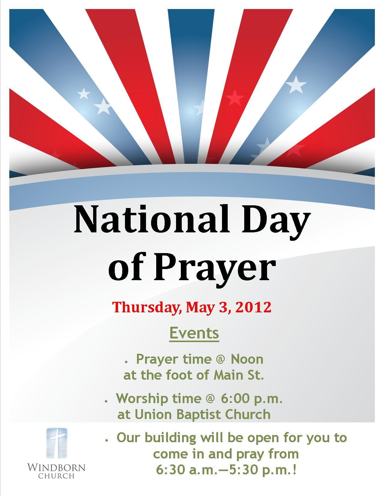 2015 National Day of Prayer Logo - National Day of Prayer