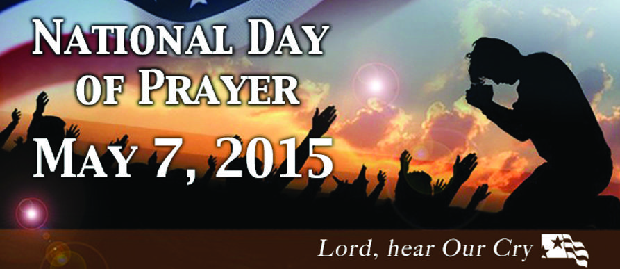 2015 National Day of Prayer Logo - NATIONAL DAY OF PRAYER GATHERINGS IN SOUTH CHEATHAM
