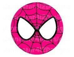 Pink Spider Logo - Spidergirl logo | Baby showers in 2019 | Superhero, Girl superhero ...