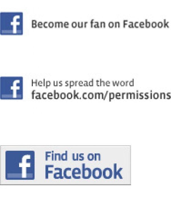 Become a Fan On Facebook Logo - Facebook Logo