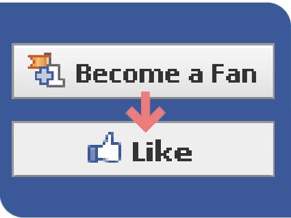 Become a Fan On Facebook Logo - Automotive Facebook Fan Pages