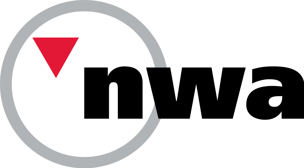 Gold Airline Logo - Northwest Airlines