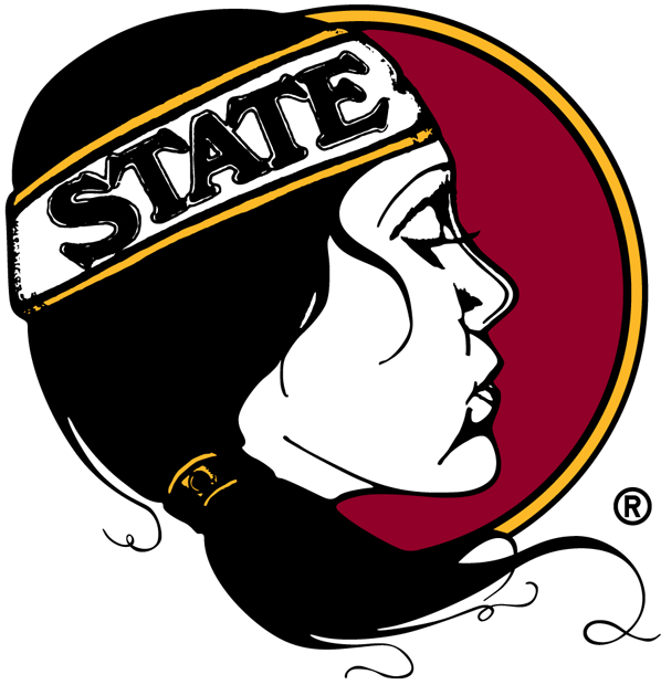 Florida State University Logo - fsu logos | Florida State Seminoles Misc Logo (0) - Florida State ...