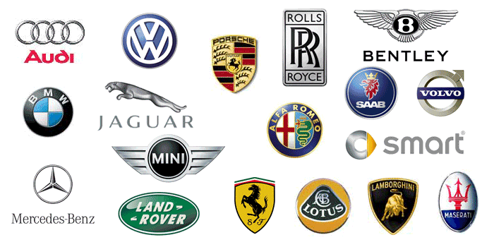 Automobile Model Logo - Warranties with European Motors USA - European Motors Blog