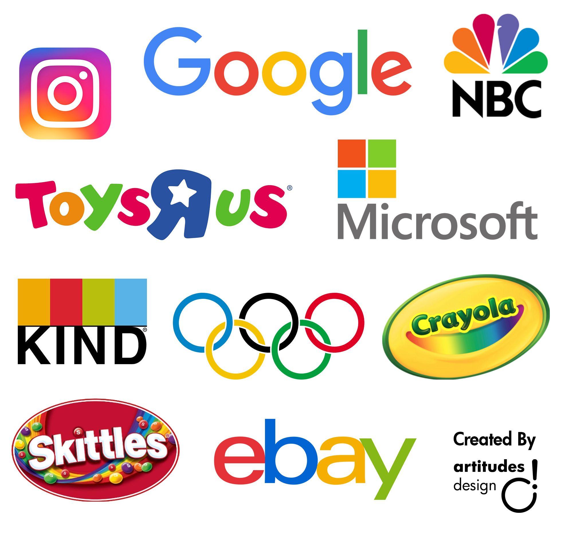4 Color Logo - Multicolored in Marketing - Color Psychology - Artitudes Design
