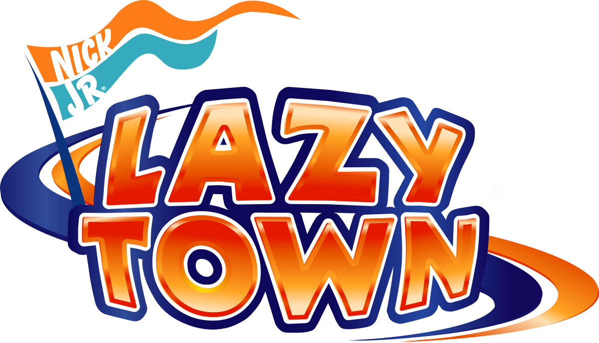 Banking with Orange Boomerang Logo - LazyTown
