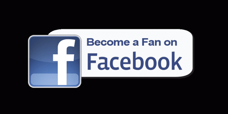 Become a Fan On Facebook Logo - steamhunters