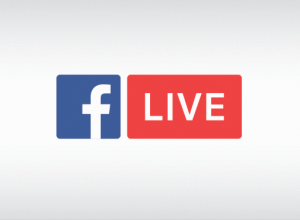 Become a Fan On Facebook Logo - How to easily add your logo on Facebook Live from mobile