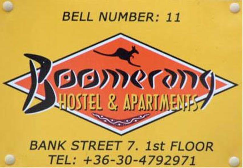 Banking with Orange Boomerang Logo - Boomerang Hostel & Apartments in Budapest Hostel in Hungary