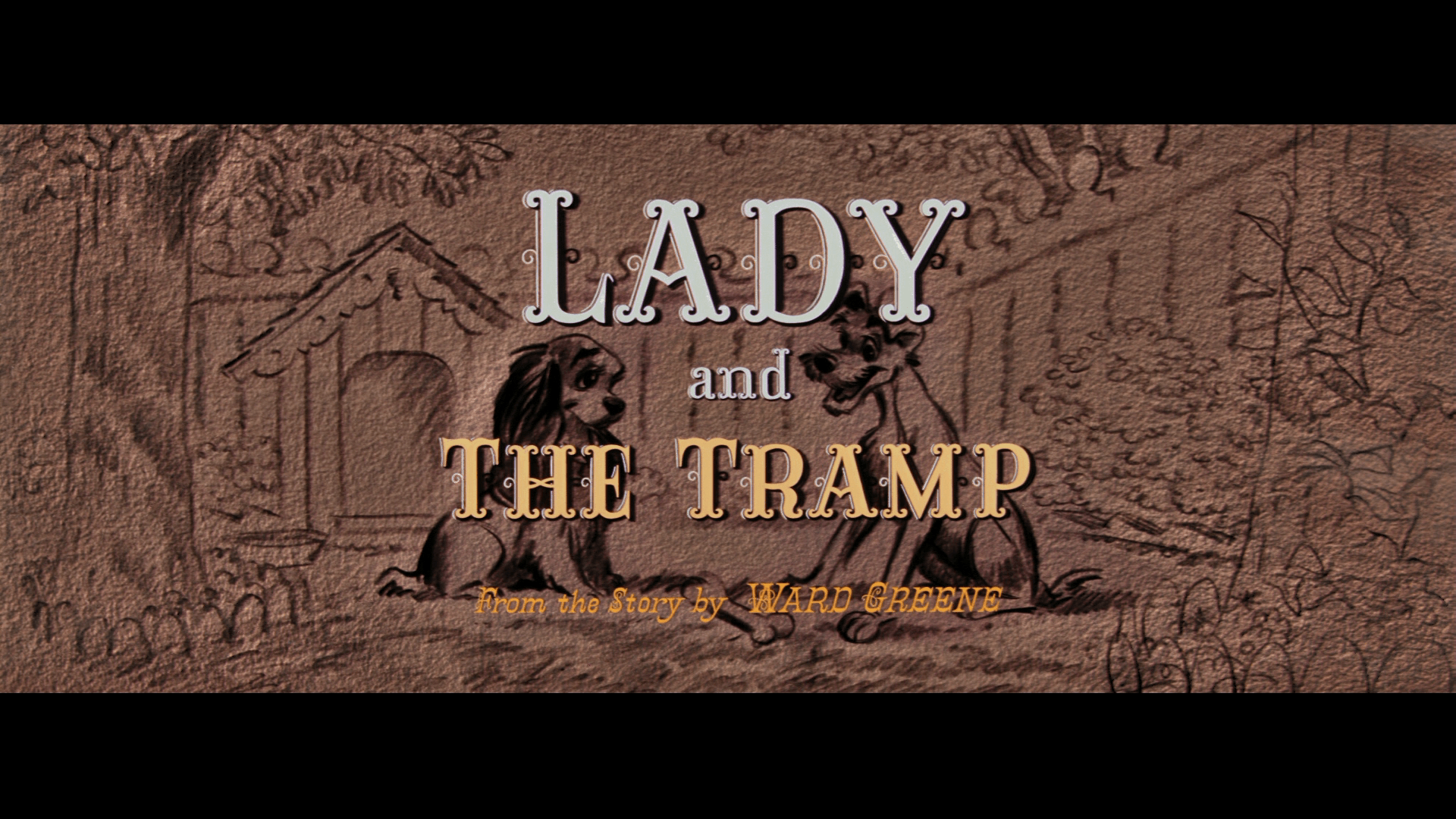 Lady and the Tramp Logo - Lady and the Tramp (1955 film) | Logopedia | FANDOM powered by Wikia