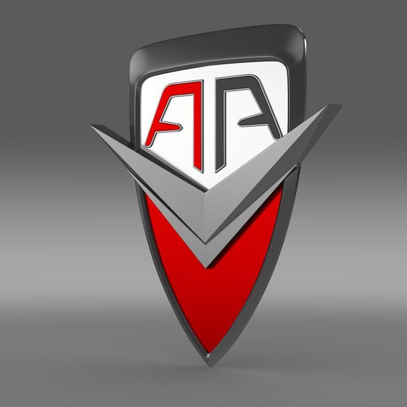 Automobile Model Logo - 3D Arrinera logo | CGTrader