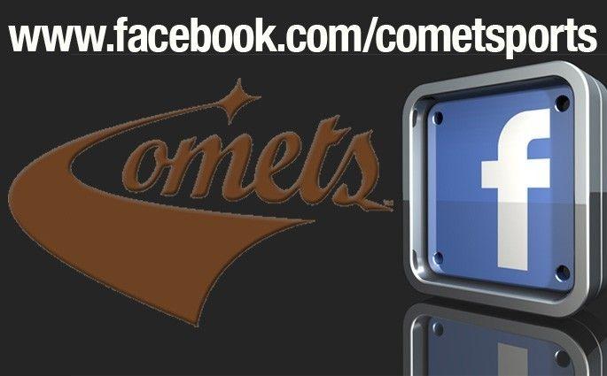 Become a Fan On Facebook Logo - Become A Fan Of UTD Comet Sports On Facebook, Like Us Today