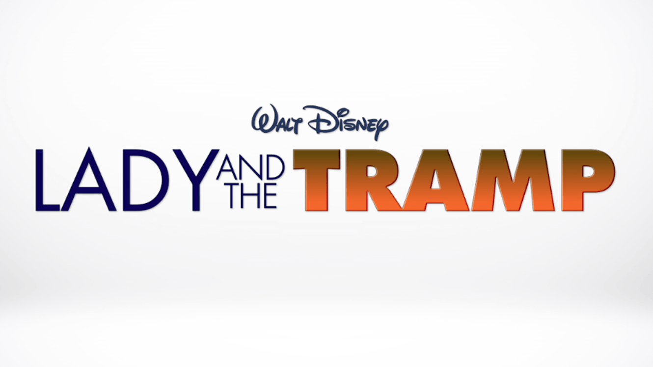 Lady and the Tramp Logo - Lady and the Tramp (1955)
