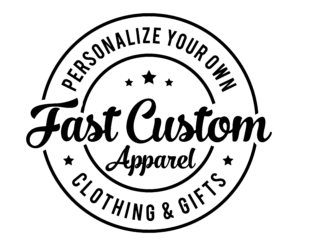 Custom Apparel Logo - Fast Custom Apparel – We help you make custom shirts, hats & other ...