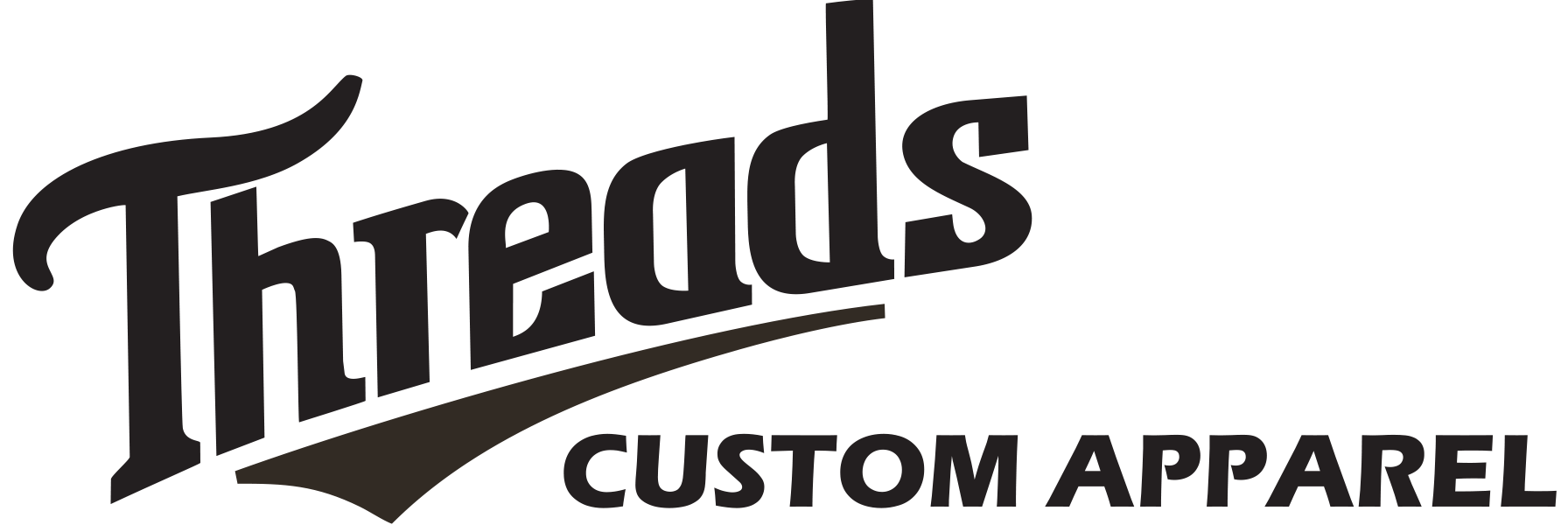 Custom Apparel Logo - Threads Custom Apparel | Chatfield, MN