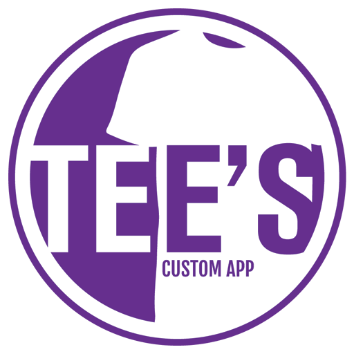 Custom Apparel Logo - Tees Custom Apparel | Your Apparel, Your Way