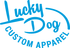 Lucky Dog Logo - Lucky Dog Custom Apparel - Custom T-Shirts And Apparel In Pleasantville