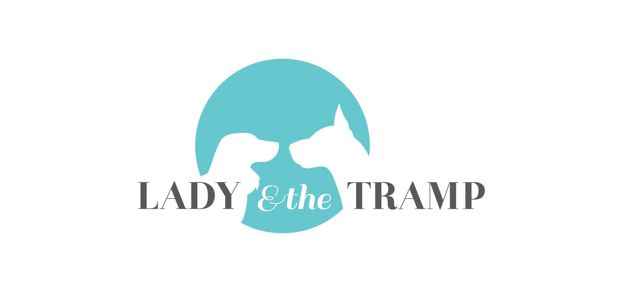 Lady and the Tramp Logo - Lady & the Tramp's Business Branding - Logo design, website design