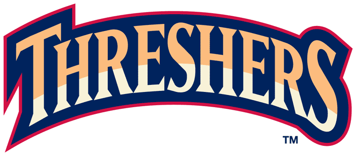 Thresher Logo - Clearwater Threshers | Minor League Baseball -Past and Present ...