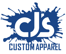 Custom Apparel Logo - Screen Printing T Shirts & Custom Embroidery Oklahoma City OK. CJ'S