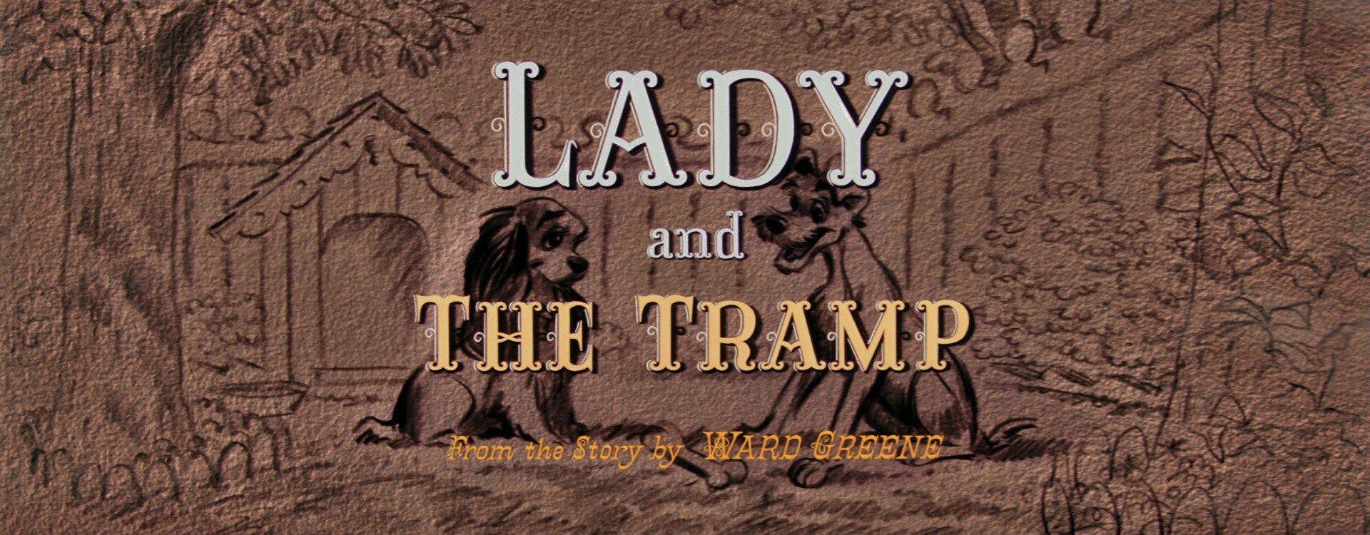 Lady and the Tramp Logo - Lady and the Tramp (1955)