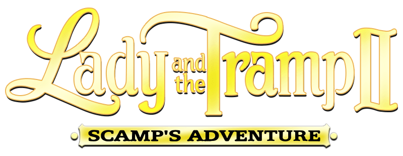 Lady and the Tramp Logo - Lady and the Tramp II: Scamp's Adventure