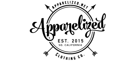 Custom Apparel Logo - Graphic Tees, Accessories, and licensed products from Apparelized