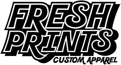 Custom Apparel Logo - Fresh Prints :: custom screen printed t-shirts, custom shirts ...