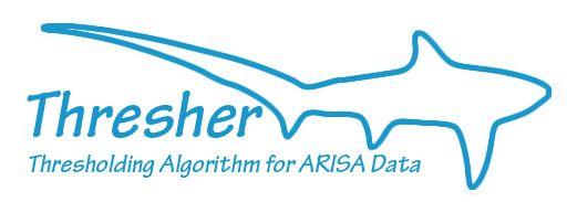 Thresher Logo - Thresher – ARISA Peak Height Thresholding | Verena Starke