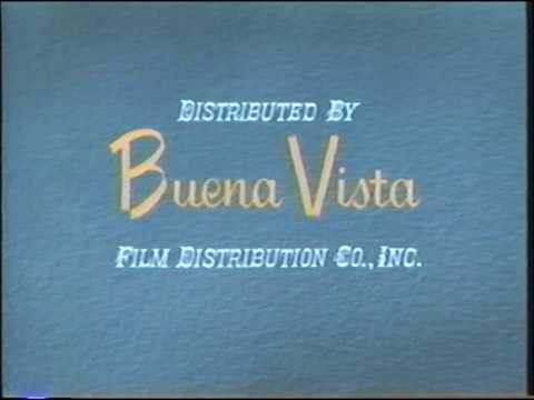 Lady and the Tramp Logo - Buena Vista Logo (Lady and the Tramp variant)